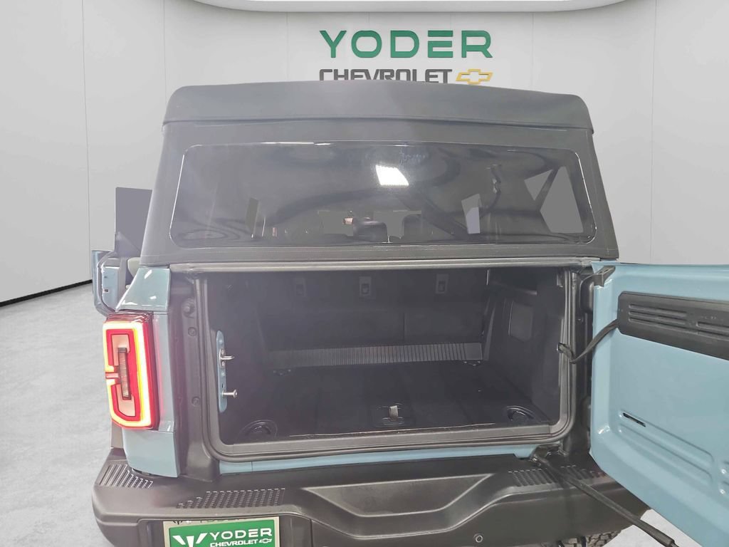 2023 Ford Bronco 4-Door Badlands - Photo 40