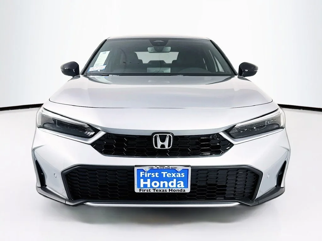 New 2026 Solar Silver Metallic Honda Sport Touring image 3