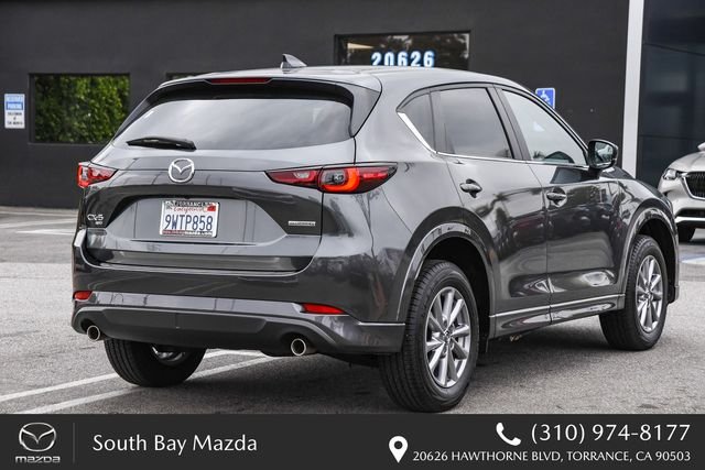 Certified Used 2025 Gray Mazda 2.5 S Select Package image 6