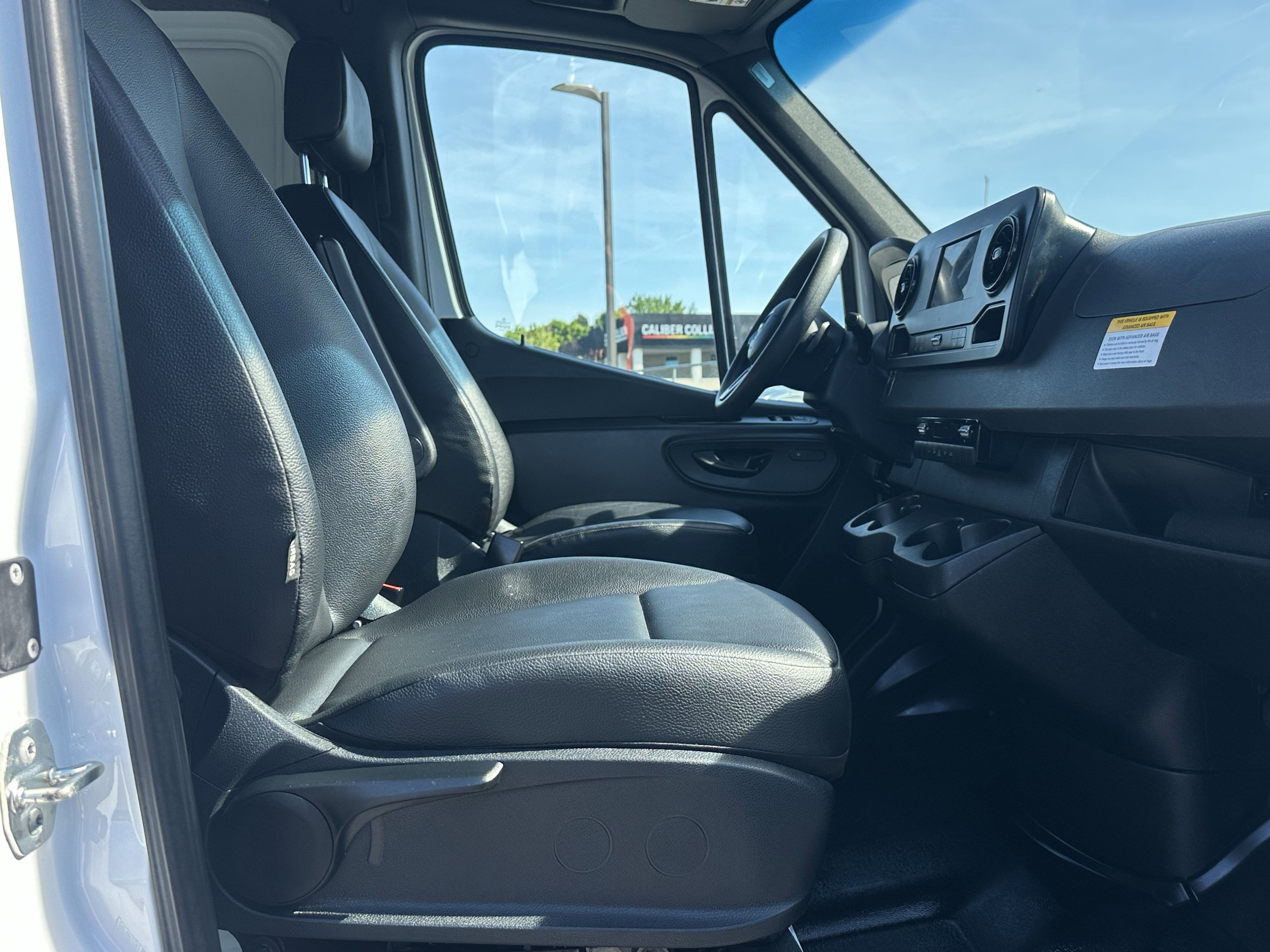 Used 2024 Arctic White Mercedes-Benz Cargo 144 WB image 14