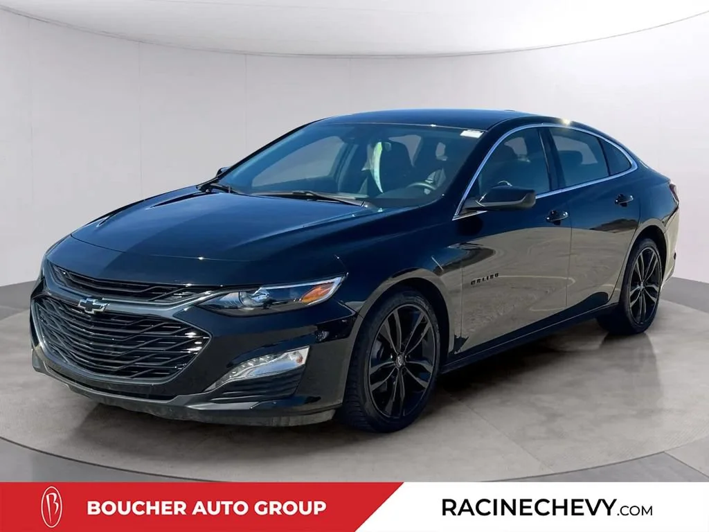 Certified Used 2024 Mosaic Black Metallic Chevrolet 1LT image 1