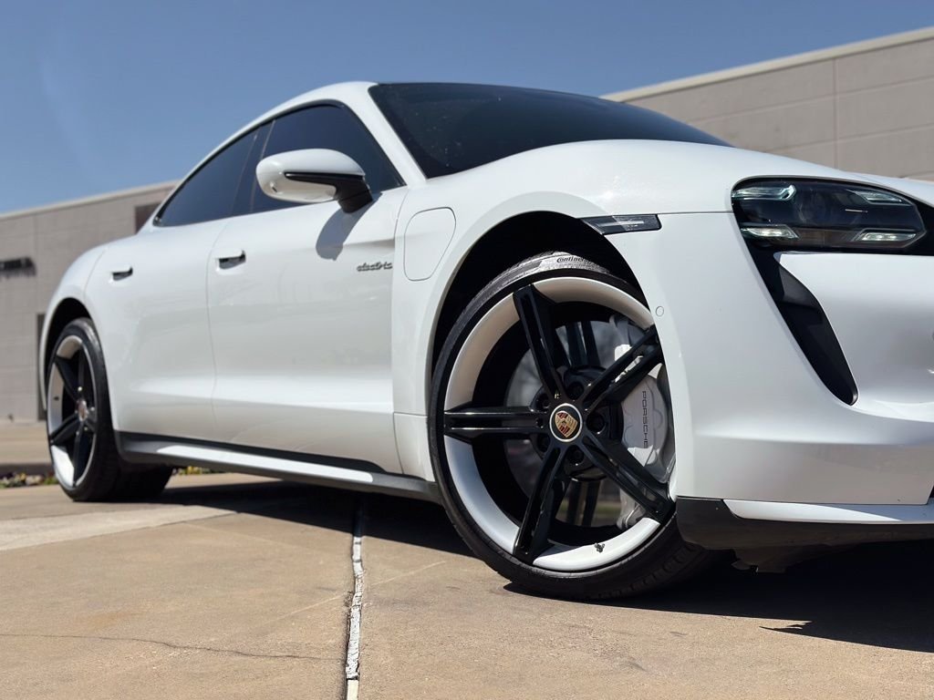 Used 2020 Porsche Taycan Turbo with VIN WP0AC2Y13LSA72973 for sale in Hurst, TX