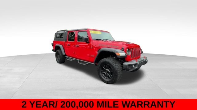 Used 2023 Red Jeep Mojave image 10