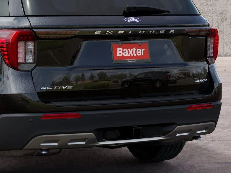 New 2027 Agate Black Ford Active image 16