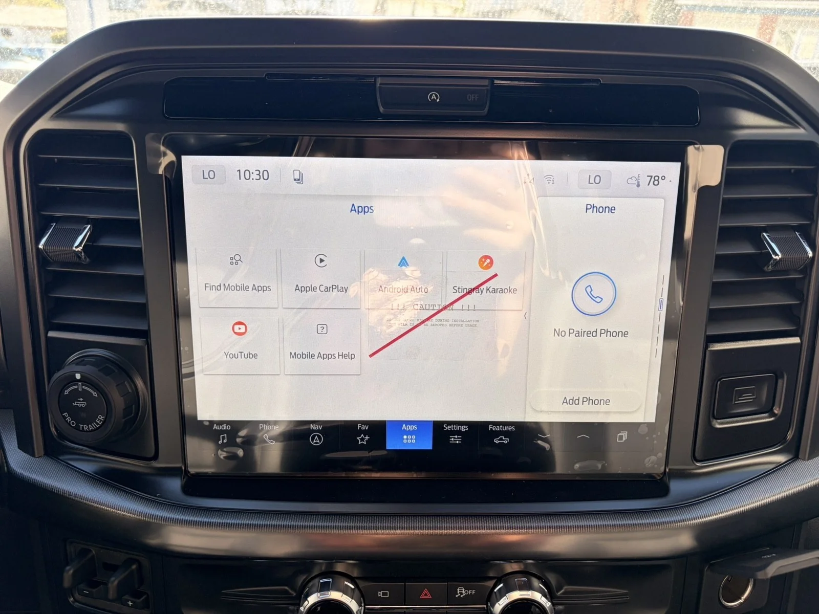 New 2026 Antimatter Blue Metallic Ford Lariat® image 19