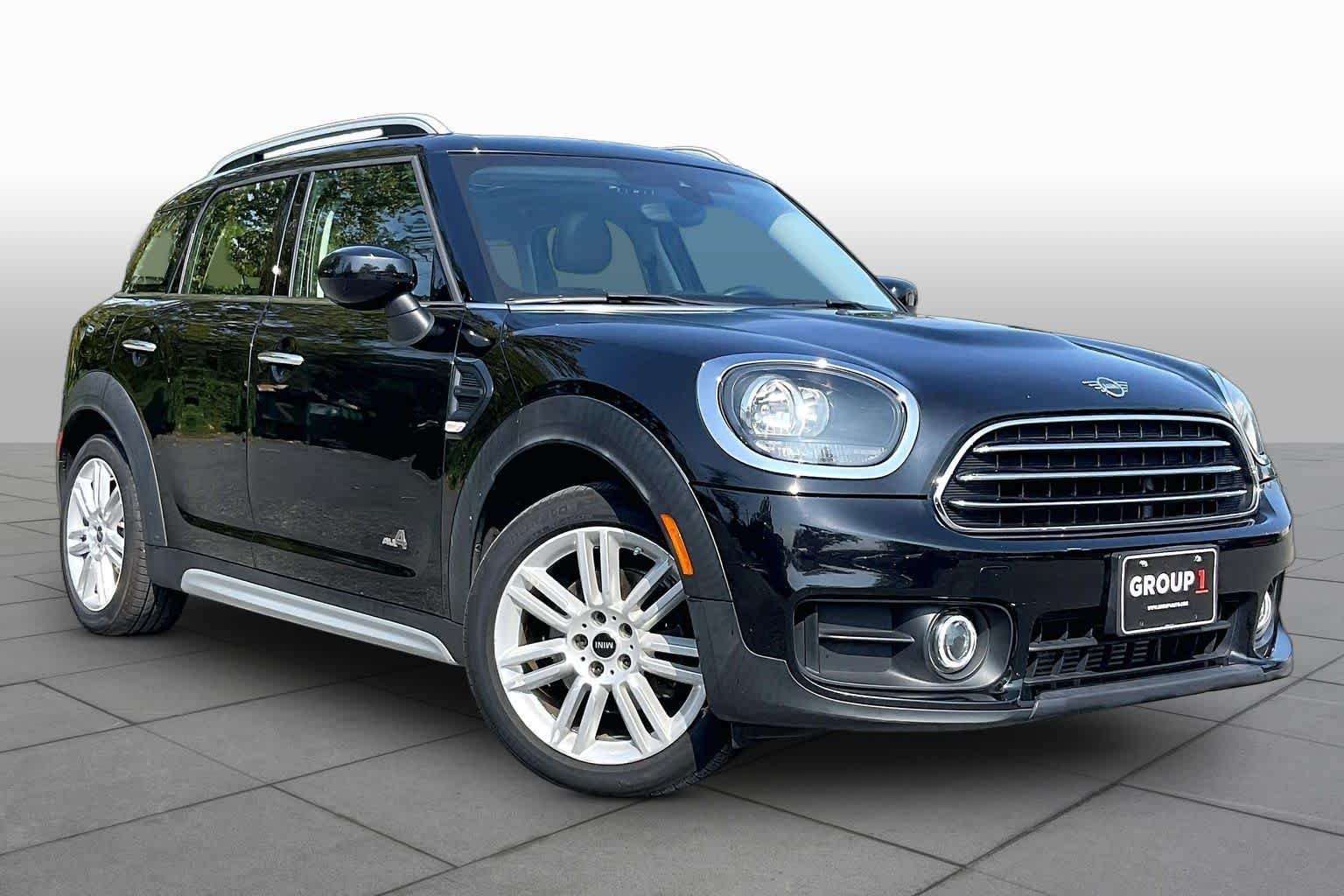 Used 2020 Midnight Black Metallic MINI Cooper image 2