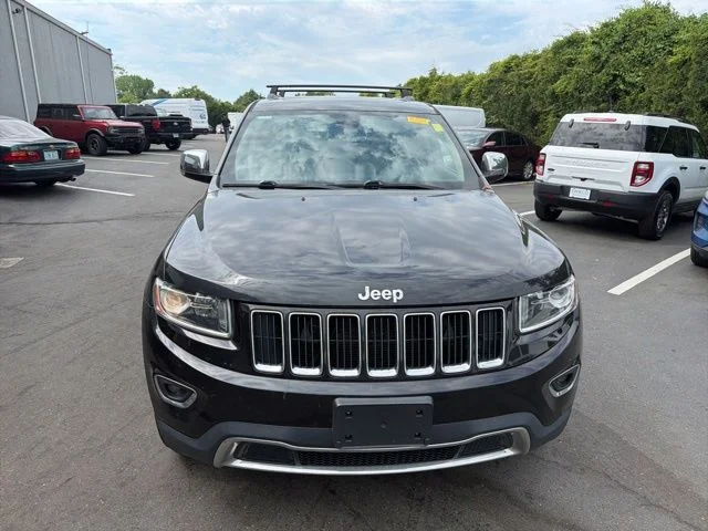 Used 2016 Jeep Grand Cherokee Limited with VIN 1C4RJFBG0GC318677 for sale in Branford, CT