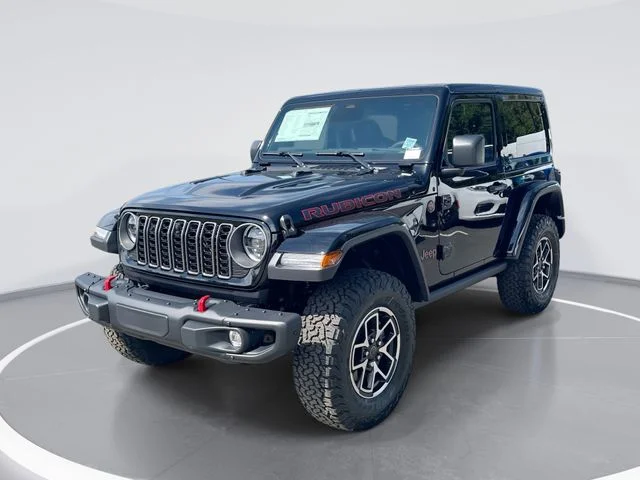 2025 Jeep Wrangler Rubicon X