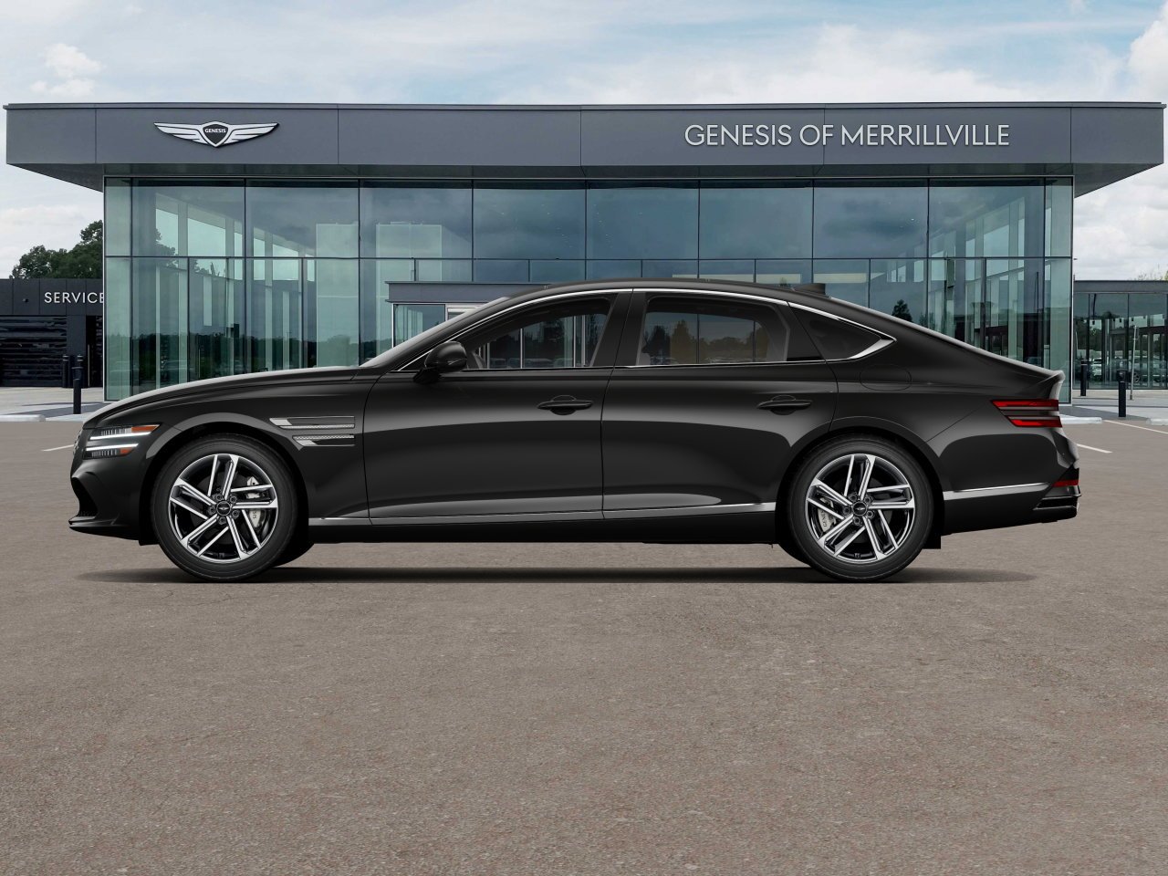 New 2026 Black Genesis 2.5T ADVANCED image 3