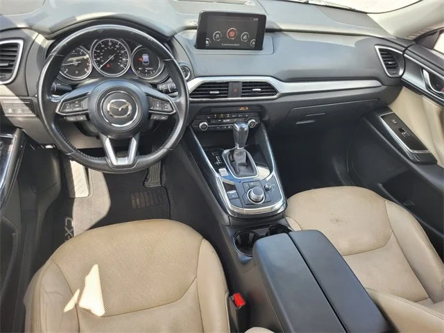 Used 2019 Snowflake White Pearl Mica Mazda Touring image 9