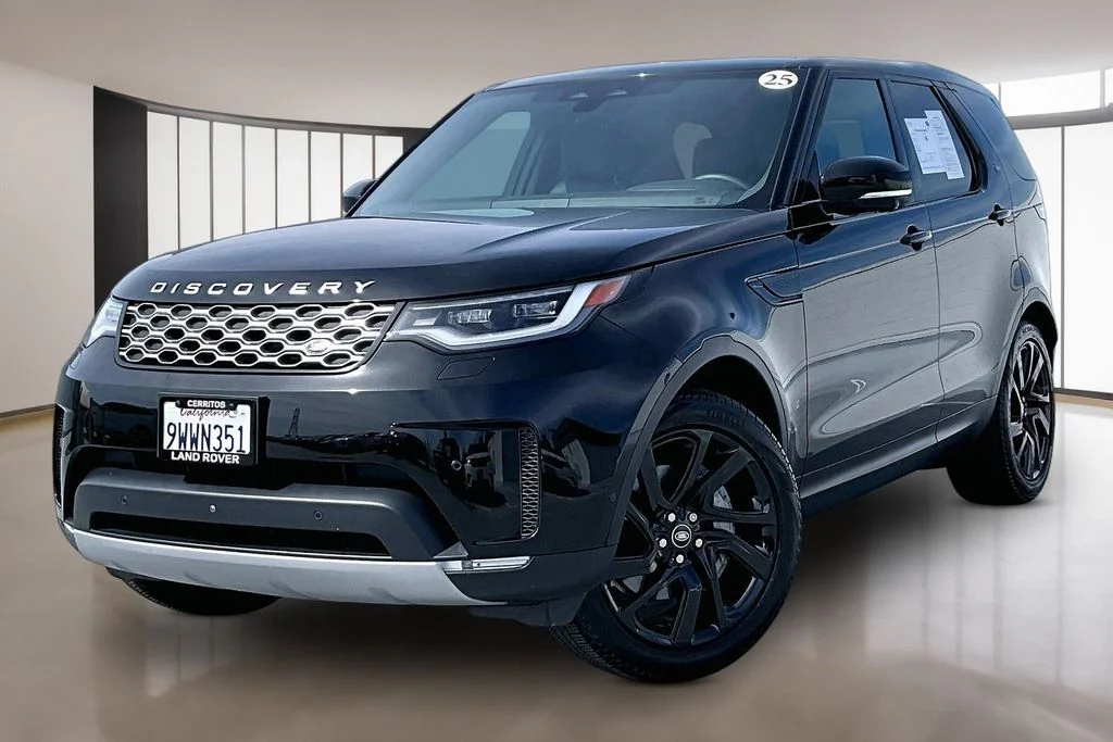 2025 Land Rover Discovery