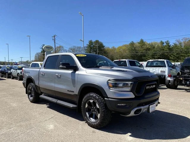 2021 RAM 1500 Rebel 4x4 Crew Cab 5'7's photo