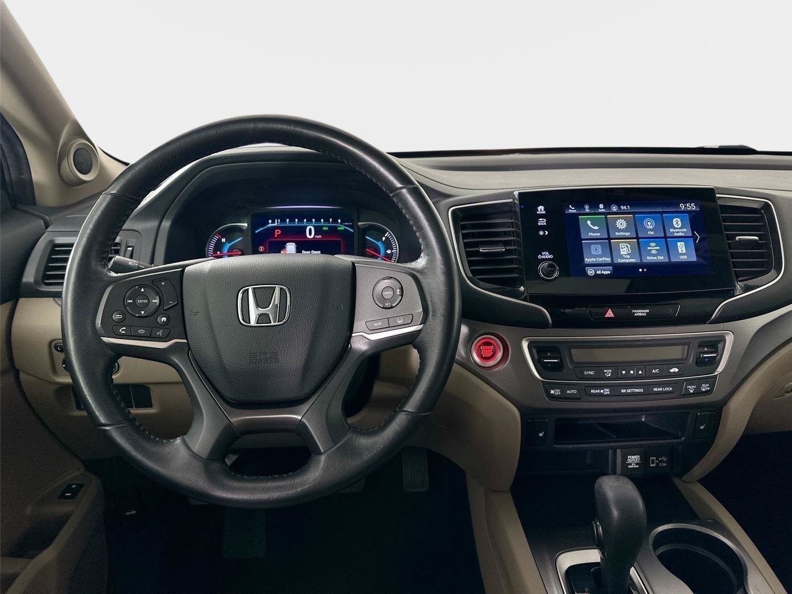 Used 2020 Platinum White Pearl Honda EX-L image 41