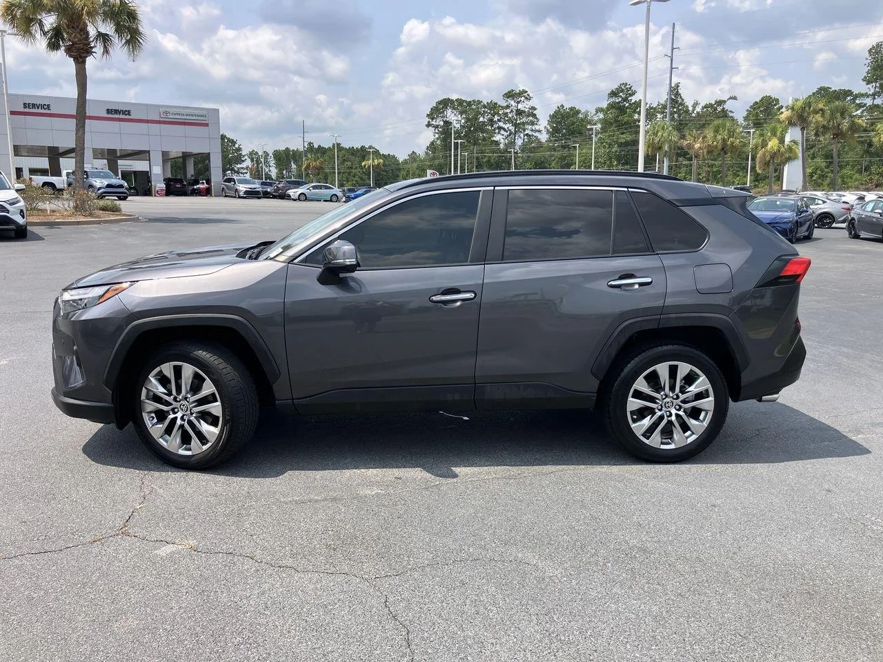 Certified Used 2024 Gray (Magnetic Gray Metallic) Toyota Limited image 2
