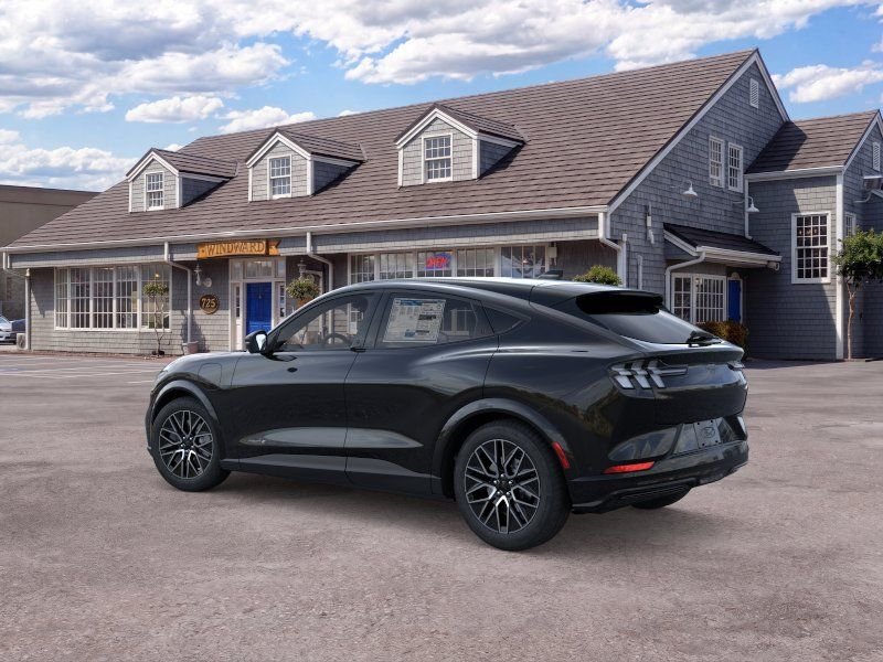 New 2025 Shadow Black Ford Premium image 4