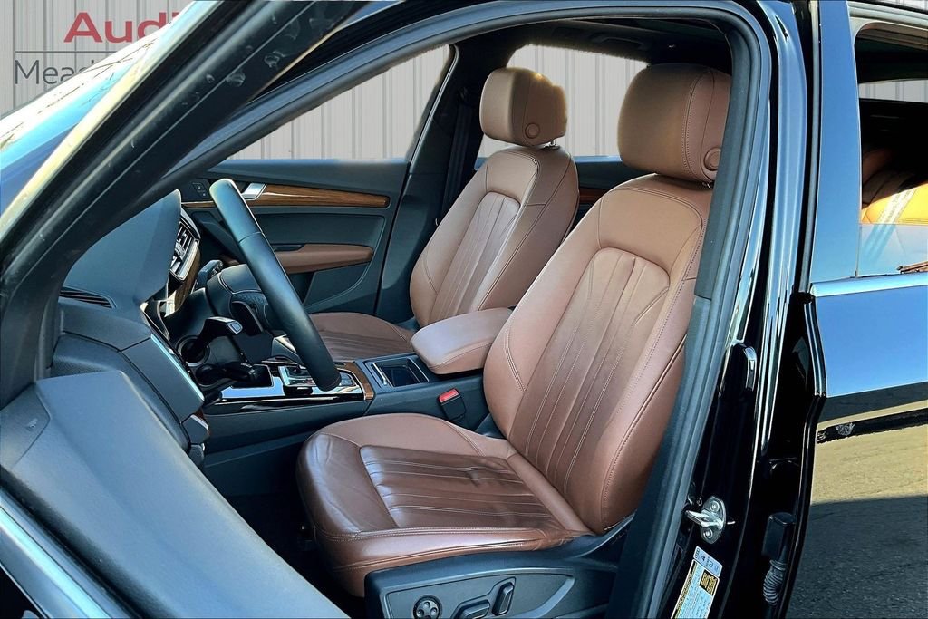 Used 2021 Black Audi 45 Premium image 21