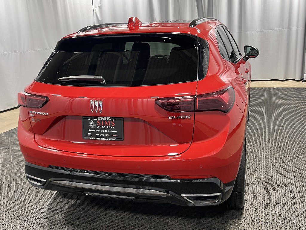 New 2026 Brilliant Red Buick Sport Touring image 8