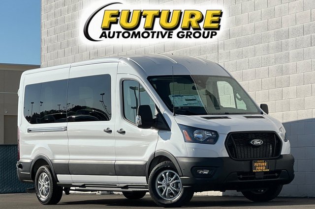 2025 Ford Transit Commercial Passenger Van XL