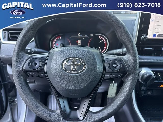 Used 2025 Silver Toyota LE image 24
