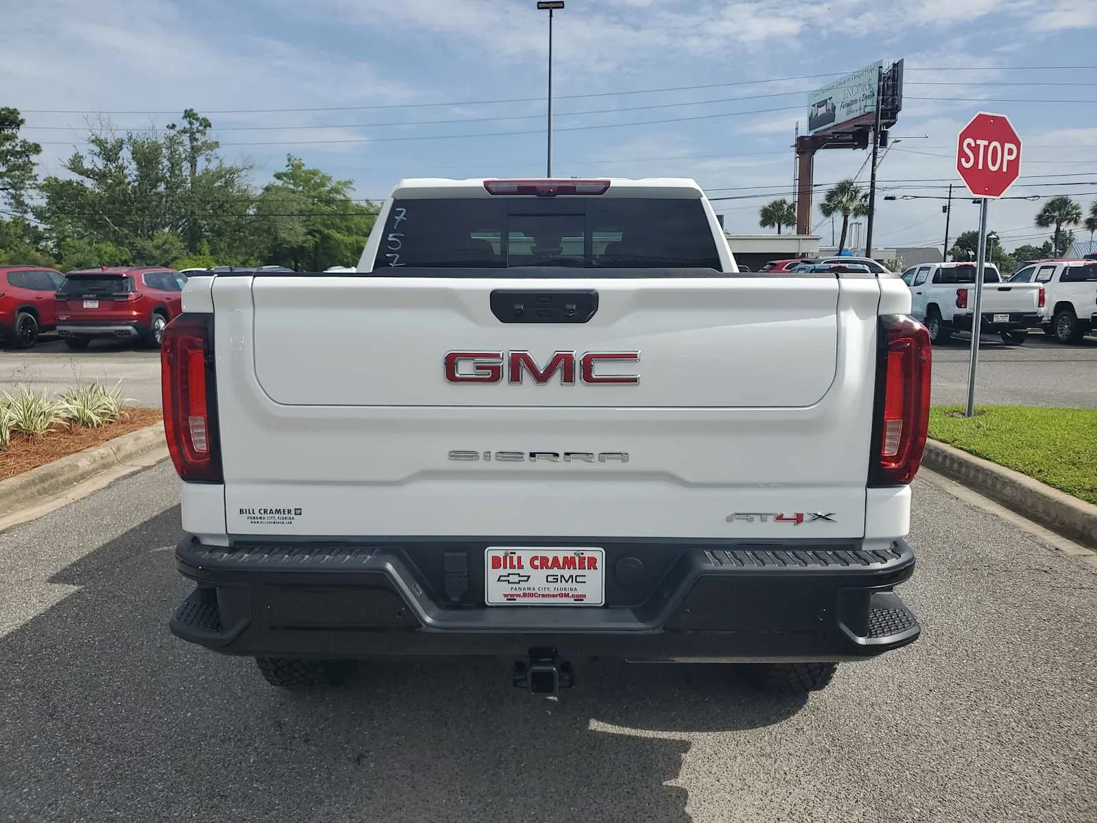 New 2026 Summit White GMC AT4X image 4