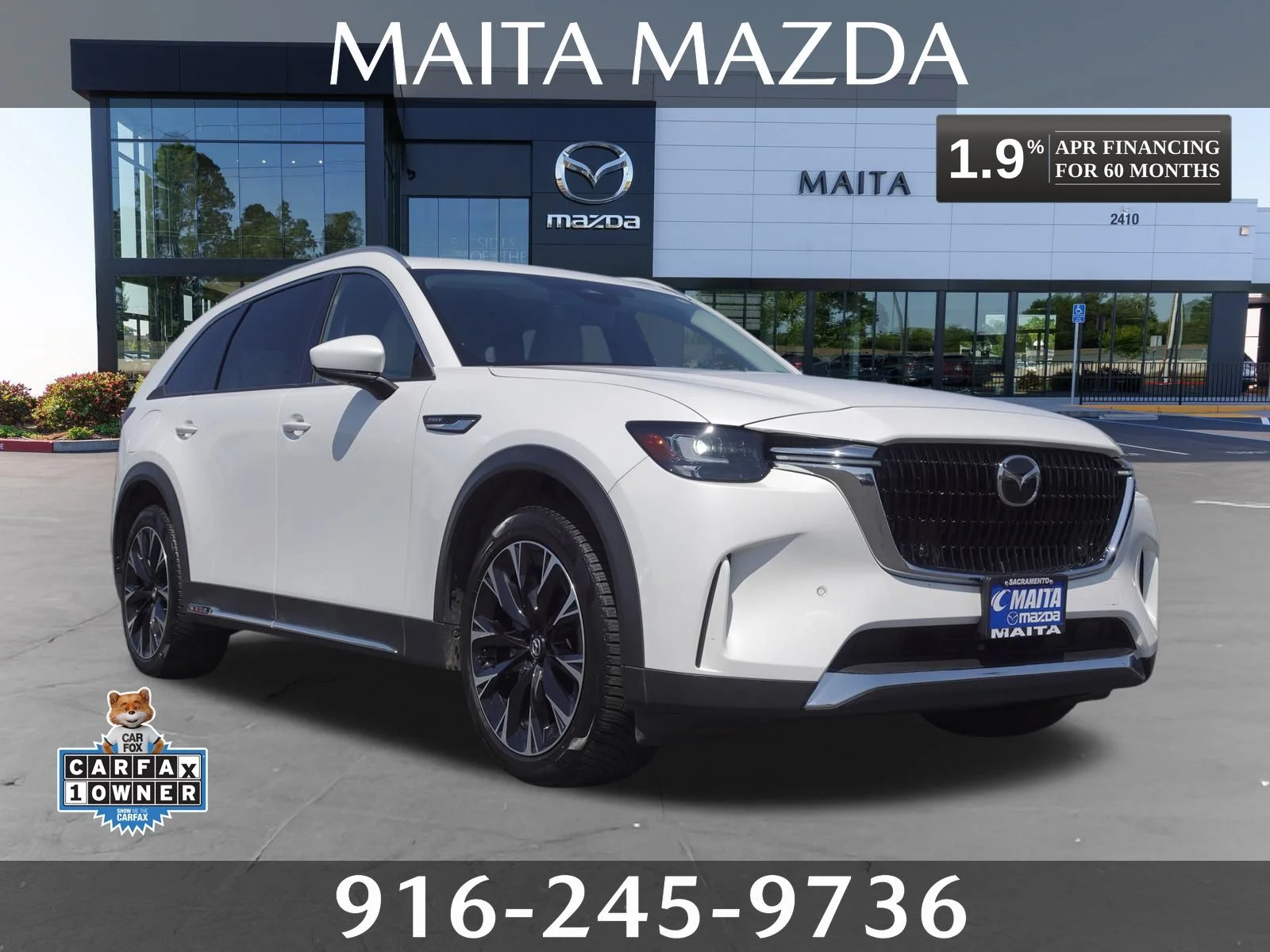 Certified Used 2024 Rhodium White Premium Mazda Premium image 1
