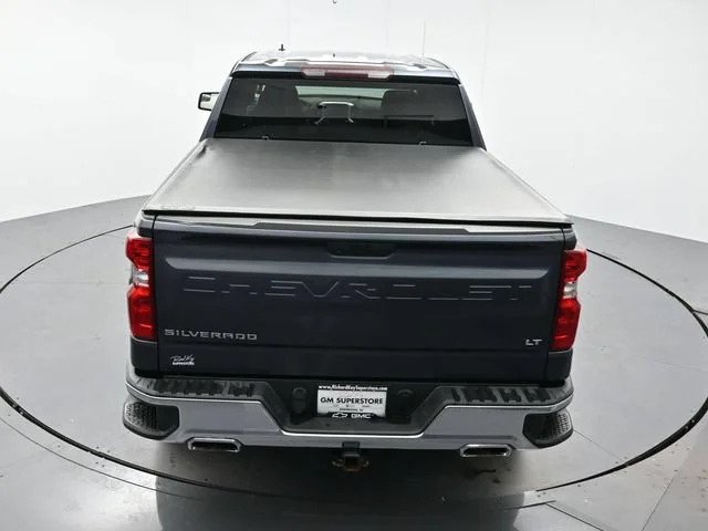 Used 2019 SHADOW GRAY METALLIC Chevrolet LT image 34