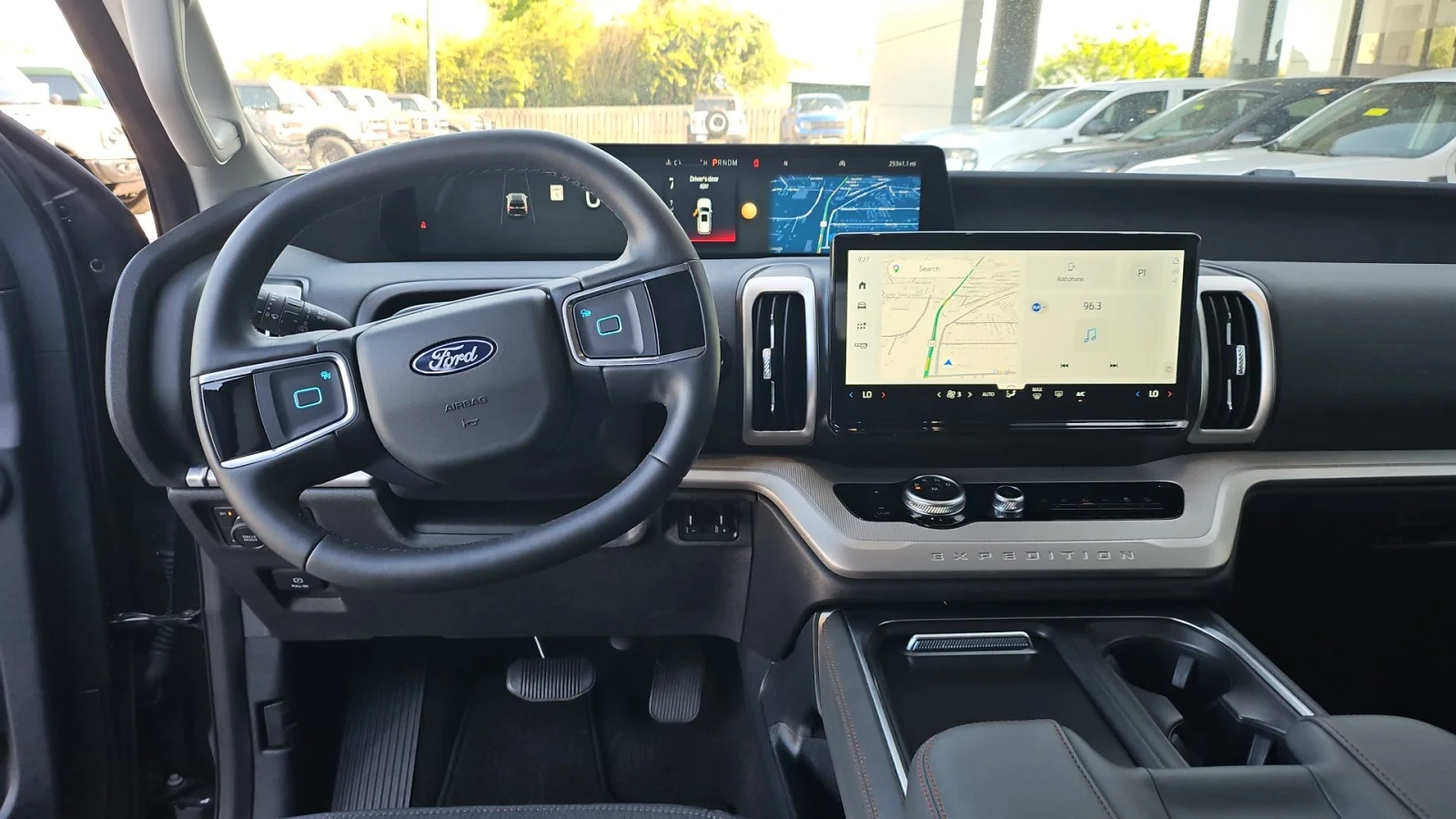 Used 2025 Gray Ford 2025 FORD EXPEDITION ACTIVE 4DR SUV 122.5 WB 4WD image 15