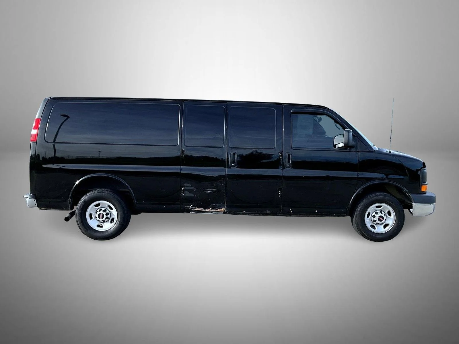 Used 2016 Black GMC Work Van image 3