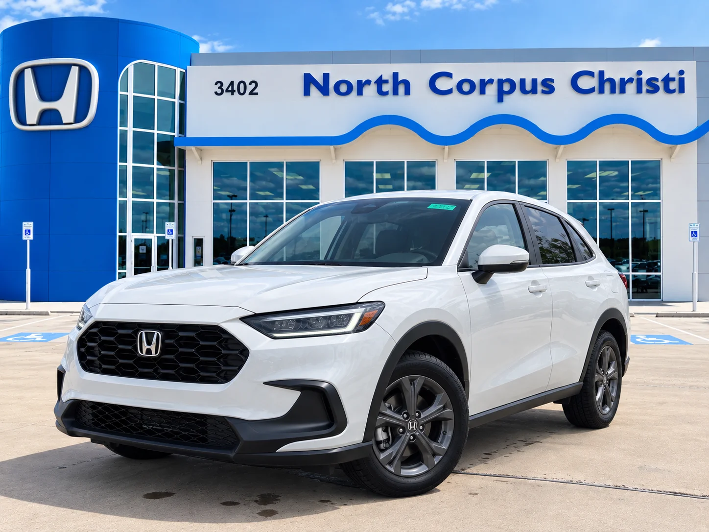 New 2027 White Honda LX image 1