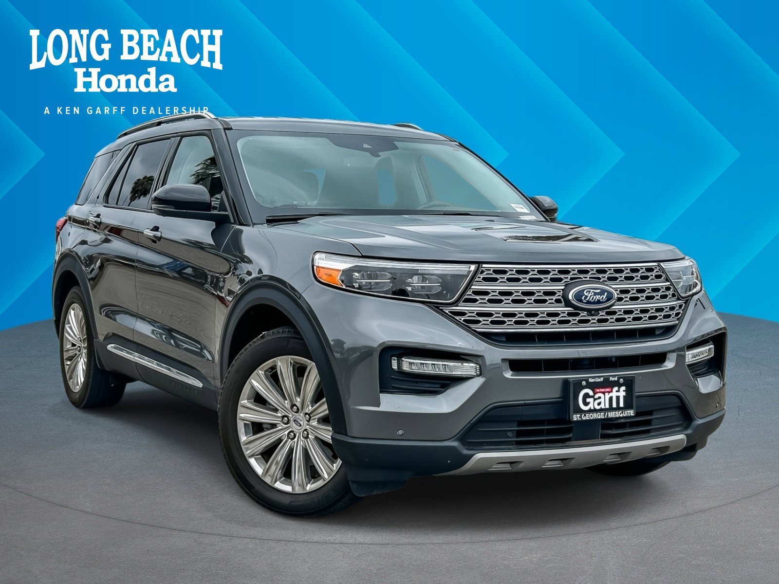 2023 Ford Explorer Limited HEV's photo
