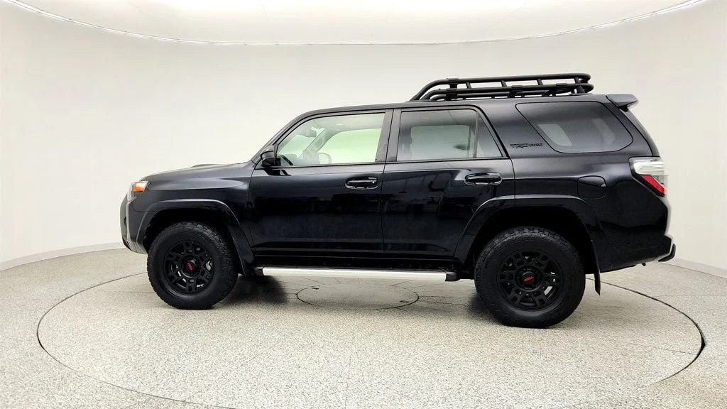 Used 2020 Midnight Black Metallic Toyota TRD Pro 4WD w/ Running Boards image 8