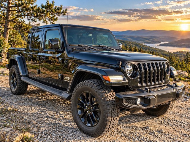 2021 Jeep Gladiator High Altitude