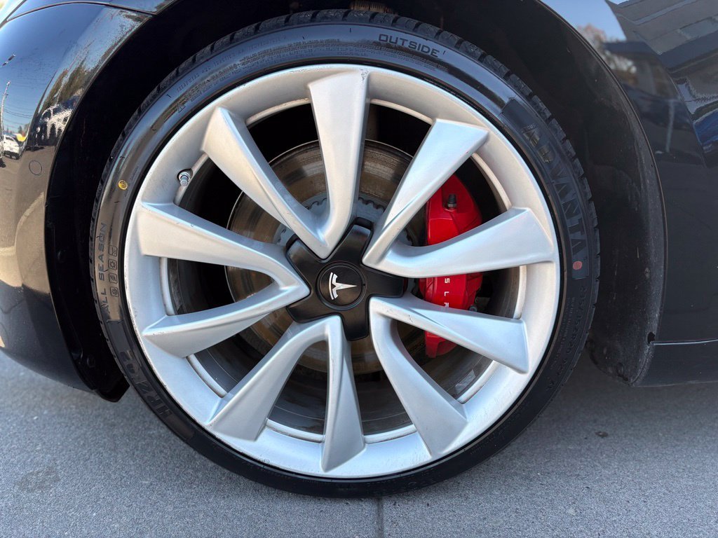 Used 2019 Solid Black Tesla  image 11