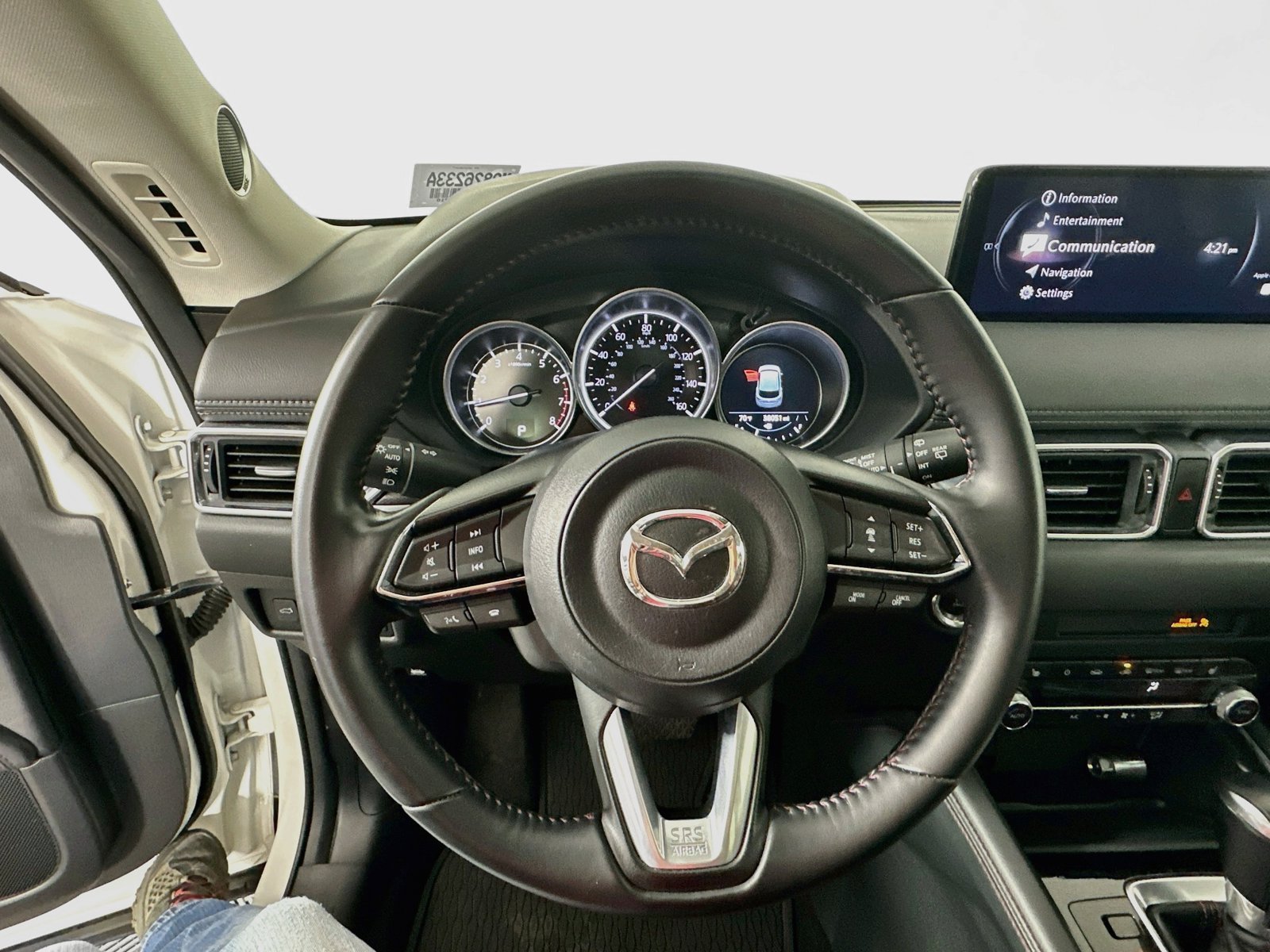 Used 2025 White Metallic Mazda 2.5 S Carbon Edition image 11