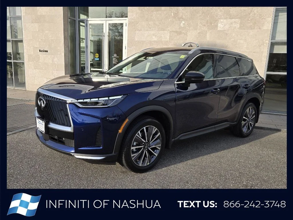 New 2027 GRAND BLUE INFINITI Luxe AWD image 2