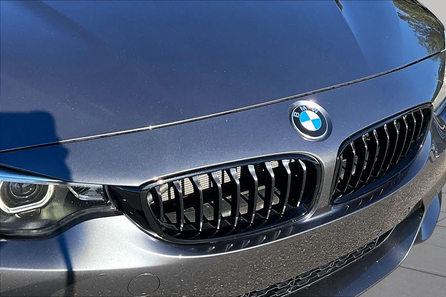 Used 2018 Mineral Grey Metallic BMW 440i image 29