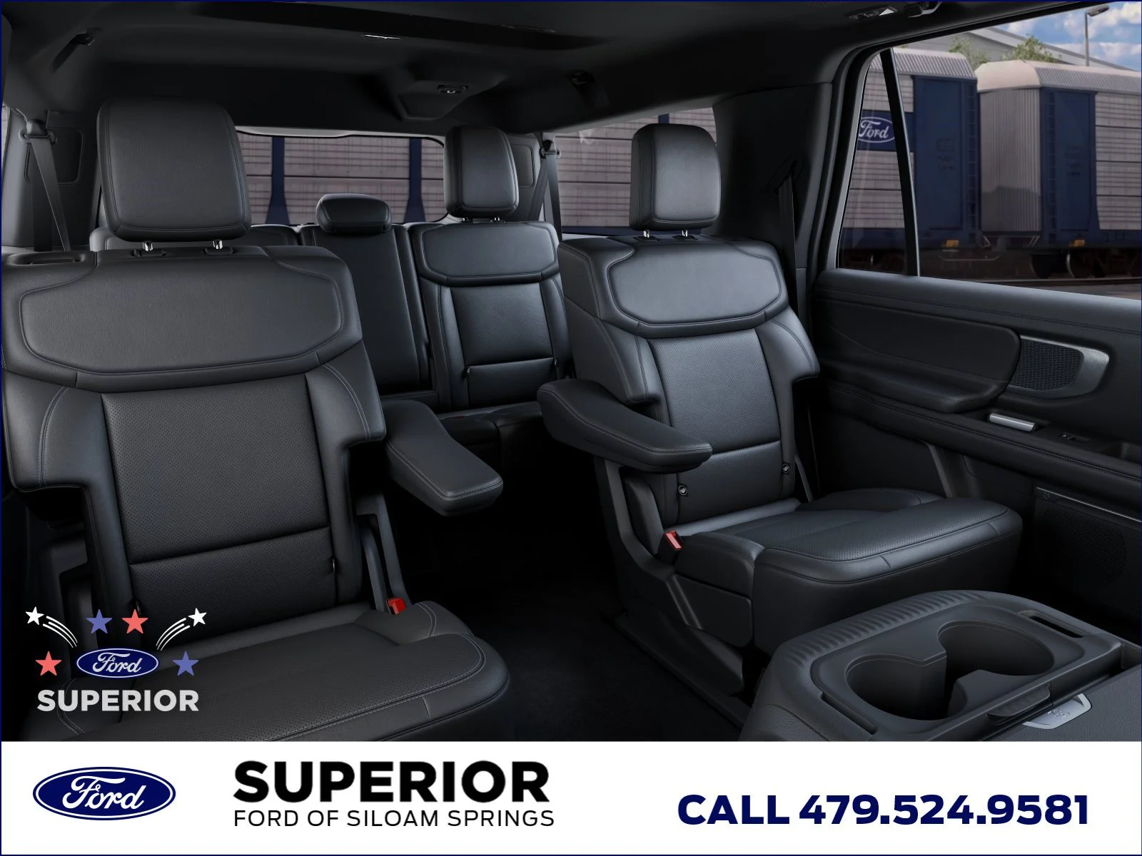 New 2027 Nocturnal Blue Ford Platinum image 11