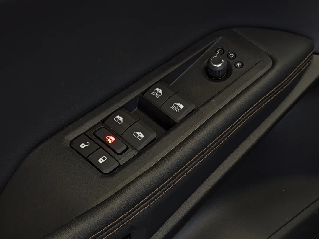New 2026 Black Jeep Limited - - 4x4 - Hybrid - Pano Sunroof - Leatherette - Power Liftgate - Wireless Charge & More! image 13