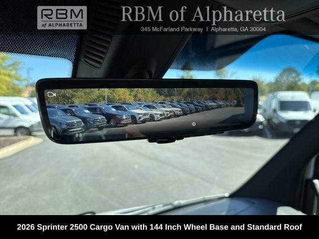 2026 Mercedes-Benz Sprinter Cargo Van Base - Photo 22