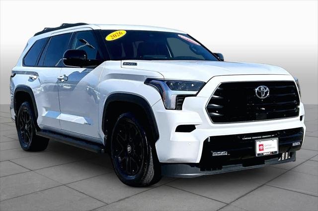 Certified Used 2026 WIND CHILL PEARL* Toyota  image 2