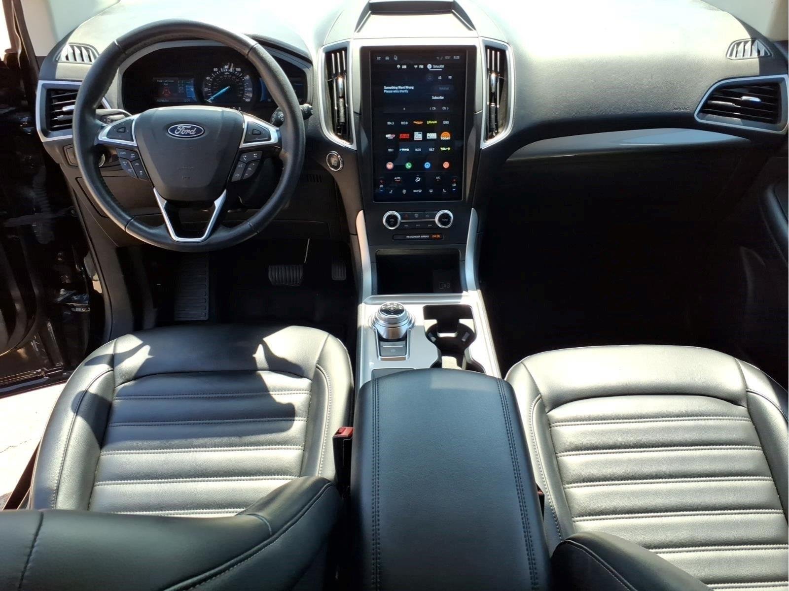 Used 2024 Agate Black Ford SEL image 13