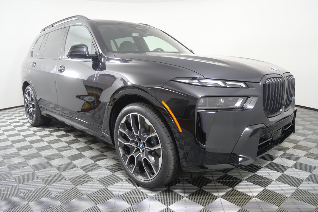 New 2027 Black Sapphire Metallic BMW xDrive40i image 2