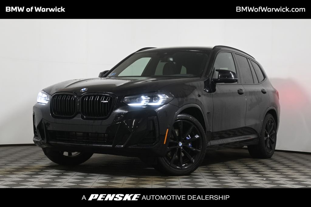 2024 BMW X3 M40i's photo