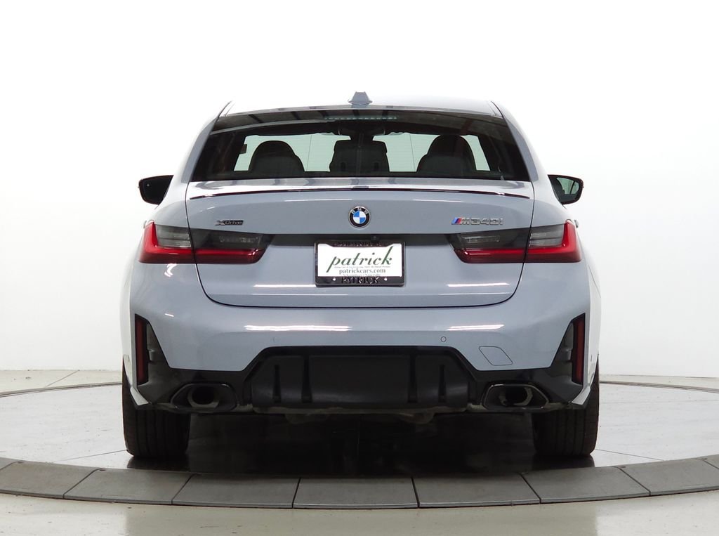 Used 2026 Gray Metallic BMW M340i xDrive image 7