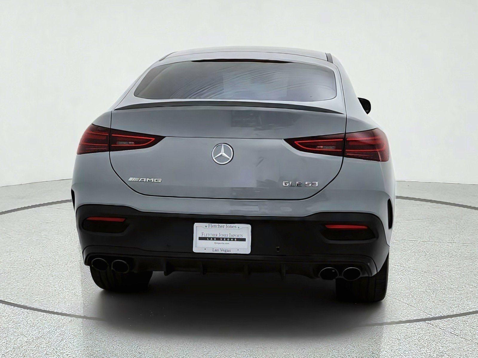 Certified Used 2024 MANUFAKTUR Alpine Grey Mercedes-Benz AMG® GLE 53 image 10