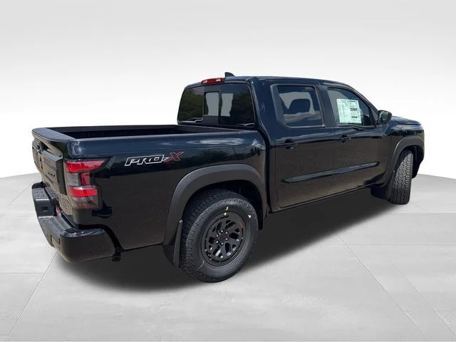 New 2026 Super Black Nissan Crew Cab PRO-X® image 7