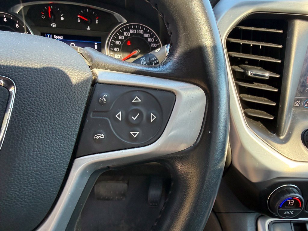 Used 2020 Carbon Black Metallic GMC SLE image 12