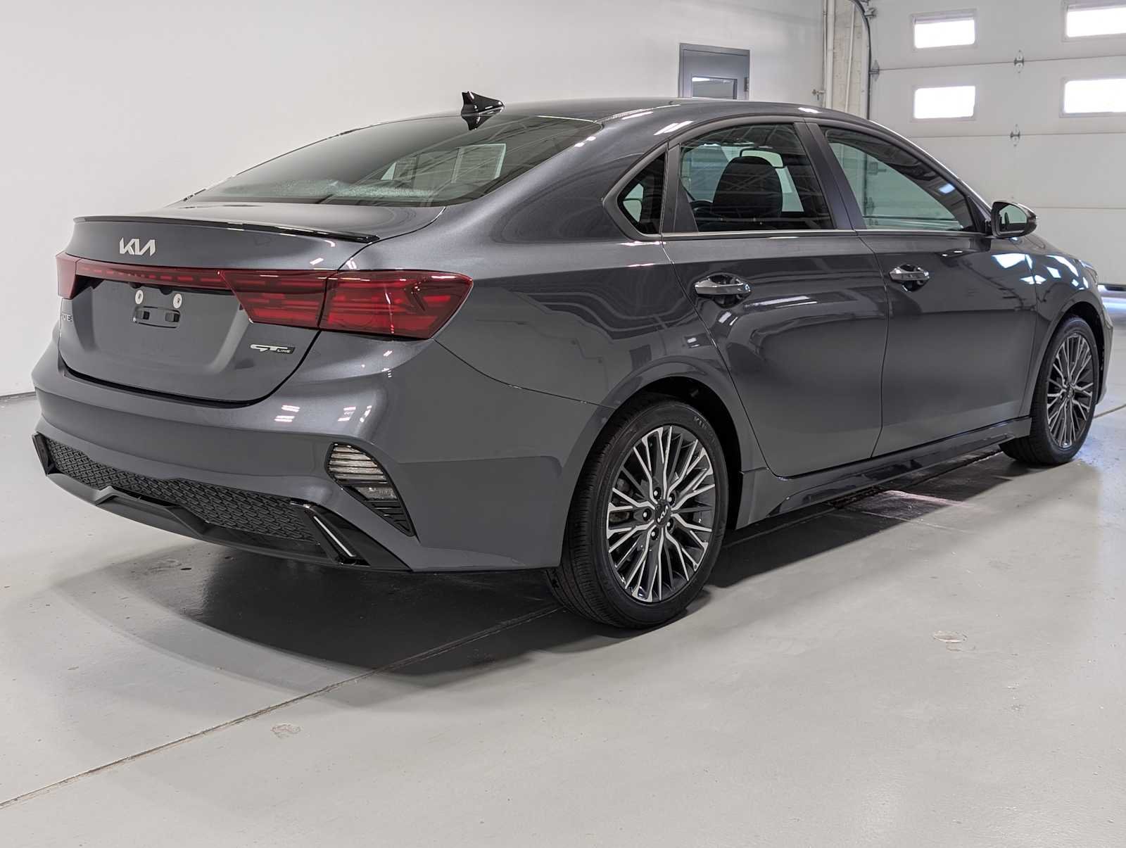 Certified Used 2024 Gravity Gray Kia GT-Line image 8
