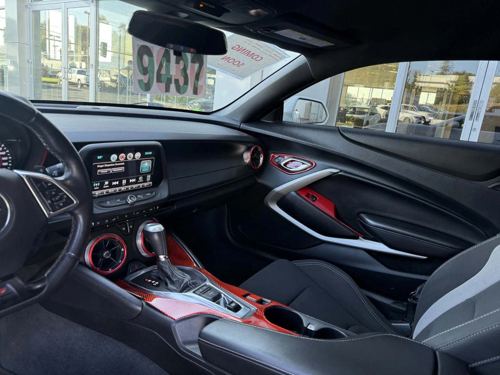 Used 2018 Summit White Chevrolet 1SS image 13
