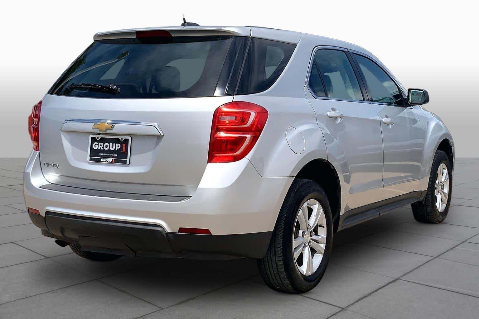 Used 2017 Silver Ice Metallic Chevrolet LS image 13